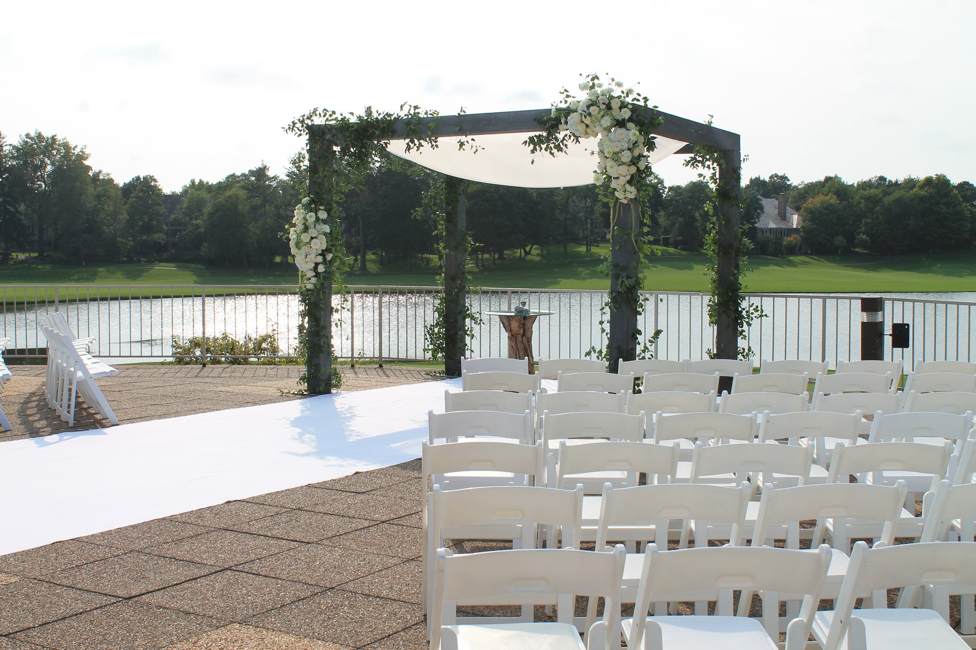 Outdoor ceremony